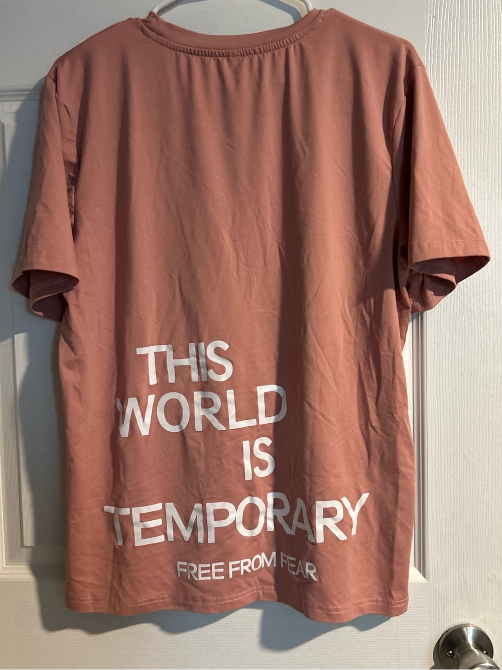 Pink Print Graphic T-Shirt